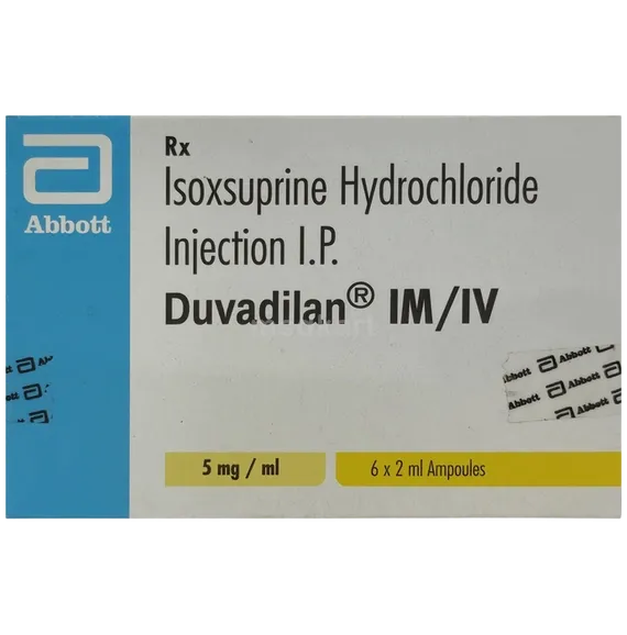 duvadilan im/iv 5mg/ml injection